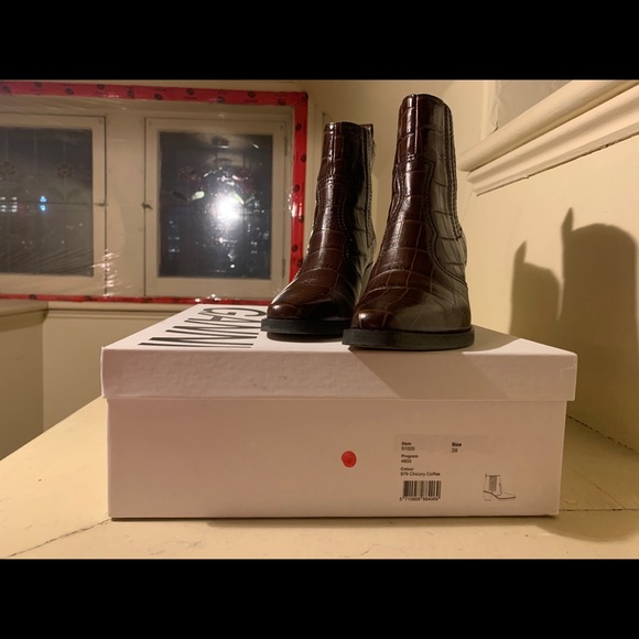 GANNI Western Ankle Boot - Picture 2 of 6